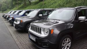 Jeep Rallye als Teamevent