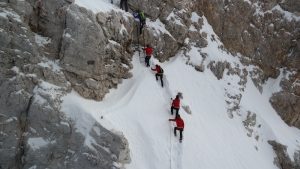 Teamevents auf der Zugspitze