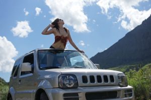 Jeep Rallye als teamevent