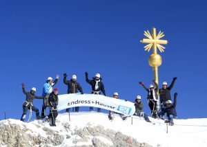 Gipfelglück Zugspitze