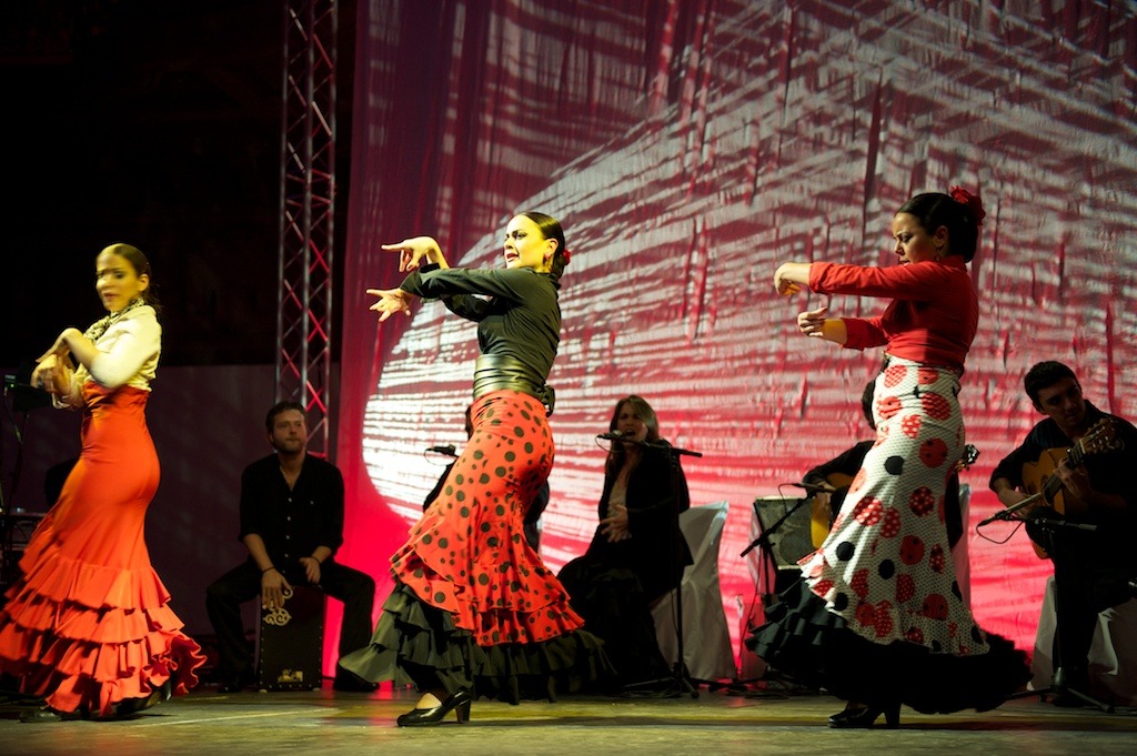 Flamenco Nacht Barcelona Incentive Reise